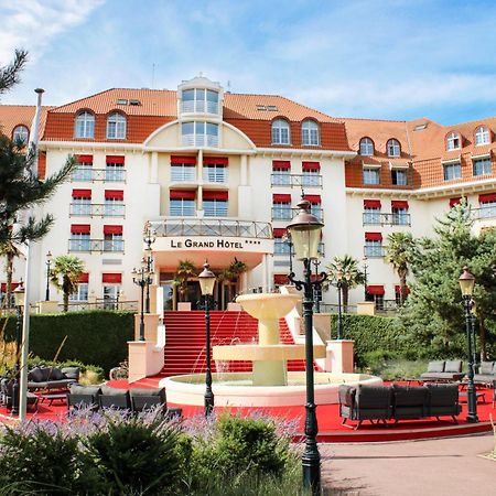 Le Grand Hotel Le Touquet-Paris-Plage Εξωτερικό φωτογραφία