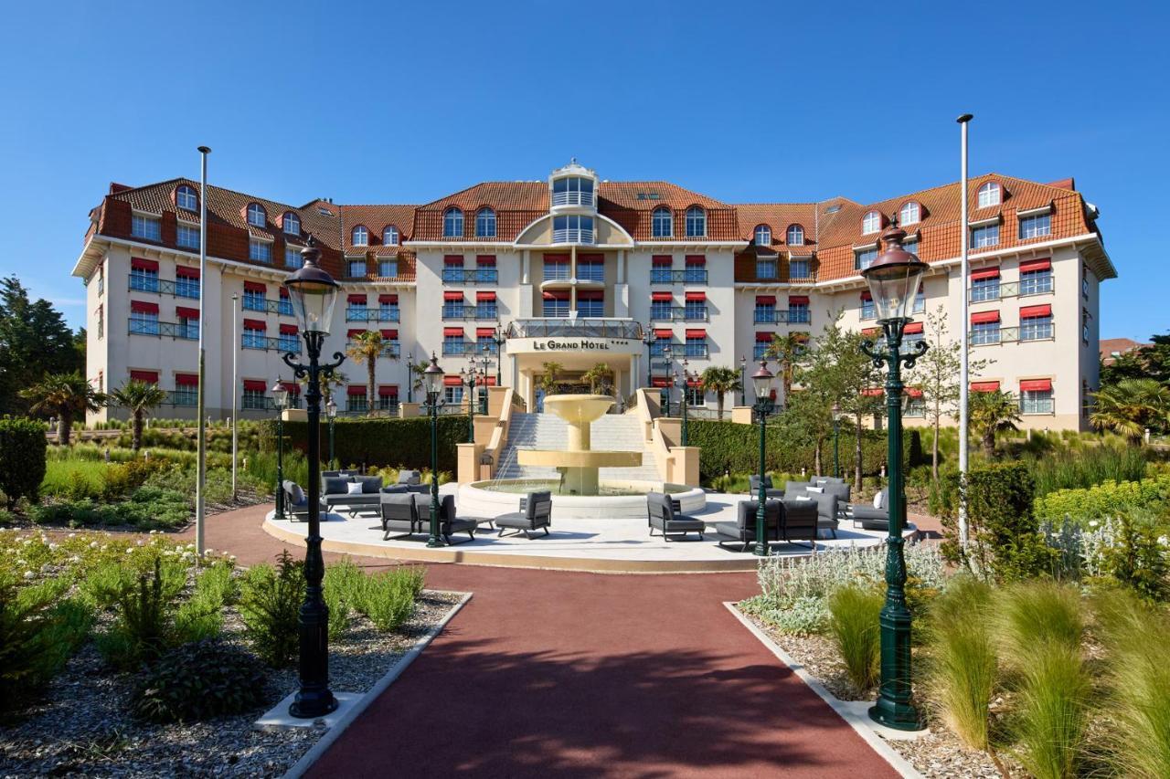 Le Grand Hotel Le Touquet-Paris-Plage Εξωτερικό φωτογραφία