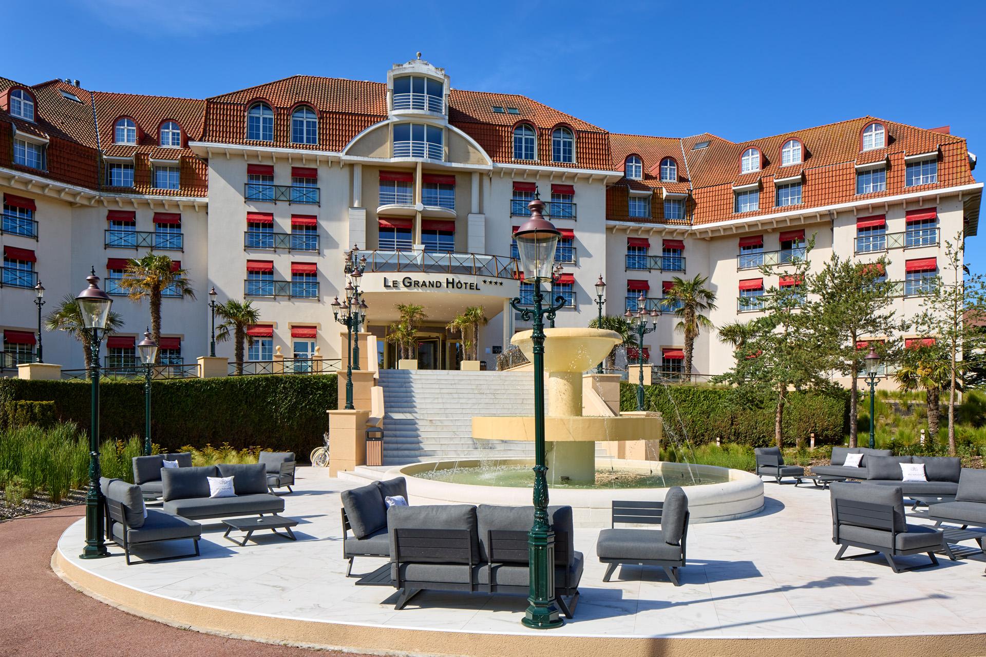 Le Grand Hotel Le Touquet-Paris-Plage Εξωτερικό φωτογραφία