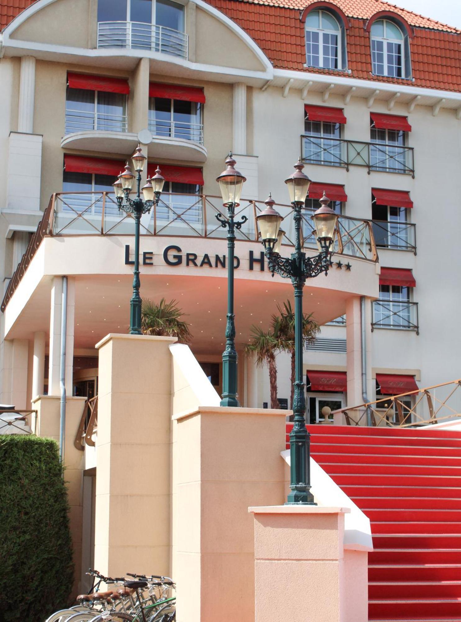 Le Grand Hotel Le Touquet-Paris-Plage Εξωτερικό φωτογραφία