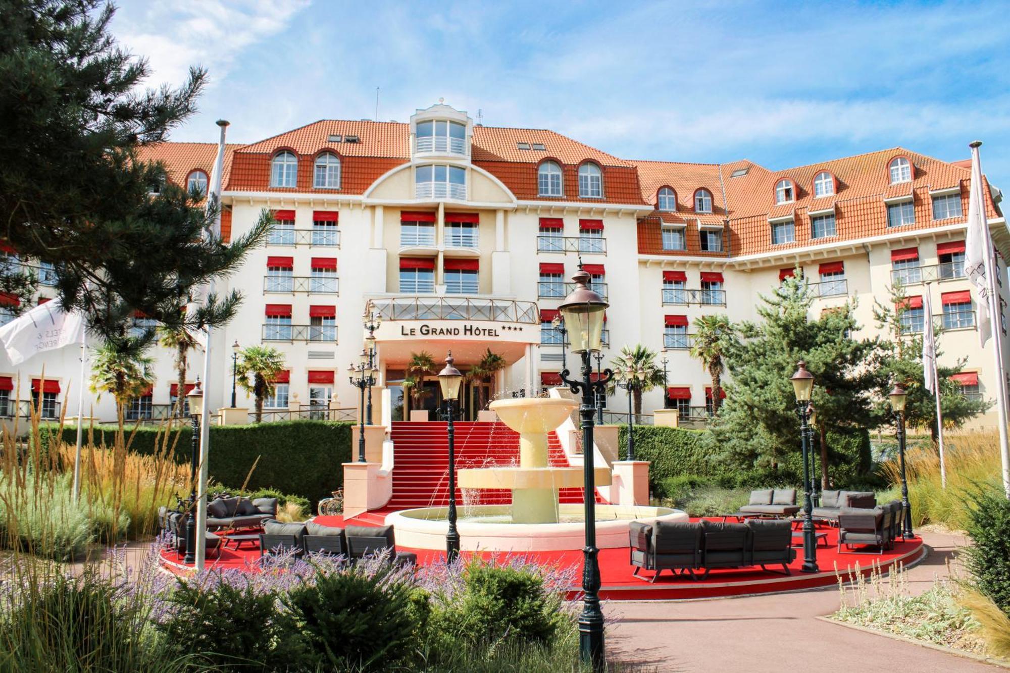 Le Grand Hotel Le Touquet-Paris-Plage Εξωτερικό φωτογραφία